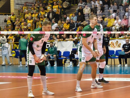 InPost CHKS CHEŁM vs Aluron CMC Warta Zawiercie [GALERIA ZDJĘĆ]