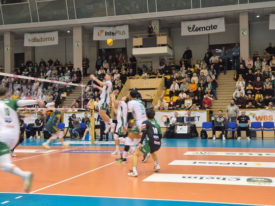 InPost CHKS CHEŁM vs Aluron CMC Warta Zawiercie [GALERIA ZDJĘĆ]