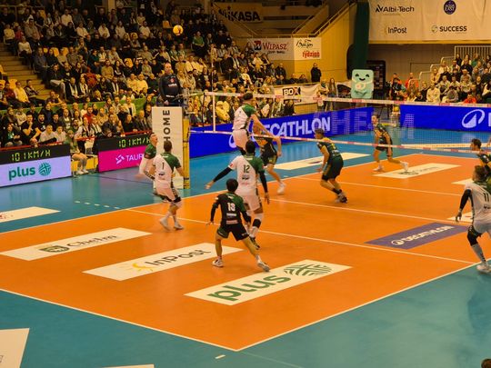 InPost CHKS CHEŁM vs Aluron CMC Warta Zawiercie [GALERIA ZDJĘĆ]
