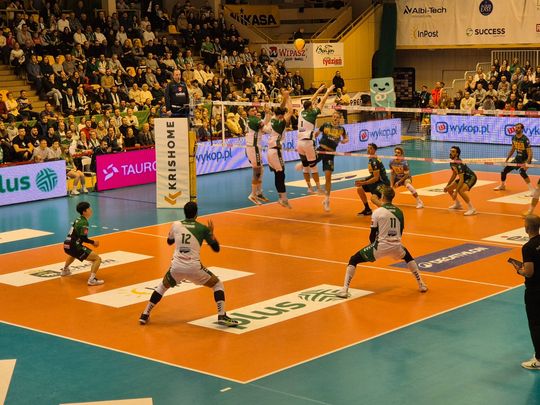 InPost CHKS CHEŁM vs Aluron CMC Warta Zawiercie [GALERIA ZDJĘĆ]