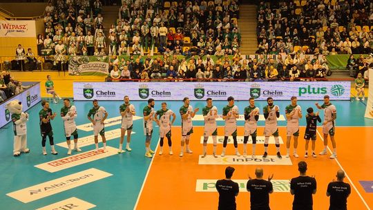 InPost CHKS CHEŁM vs Aluron CMC Warta Zawiercie [GALERIA ZDJĘĆ]