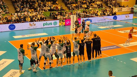 InPost CHKS CHEŁM vs Aluron CMC Warta Zawiercie [GALERIA ZDJĘĆ]