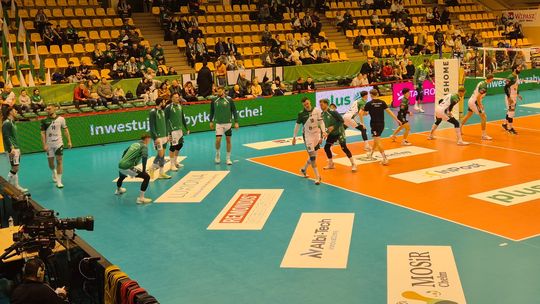 InPost CHKS CHEŁM vs Aluron CMC Warta Zawiercie [GALERIA ZDJĘĆ]