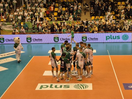 InPost CHKS CHEŁM vs Aluron CMC Warta Zawiercie [GALERIA ZDJĘĆ]
