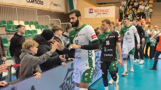 InPost CHKS CHEŁM vs Aluron CMC Warta Zawiercie [GALERIA ZDJĘĆ]