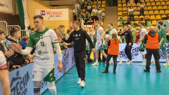 InPost CHKS CHEŁM vs Aluron CMC Warta Zawiercie [GALERIA ZDJĘĆ]