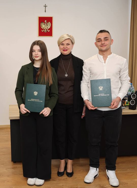 Najlepsi z najlepszych. Uczniowie szkół rolniczych nagrodzeni w Ministerstwie Rolnictwa [GALERIA ZDJĘĆ]