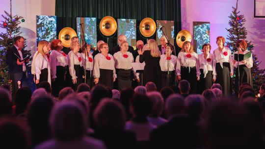 Noworoczne Kolędowanie "Chór Akademicki i Przyjaciele" w PANS w Chełmie [GALERIA ZDJĘĆ]