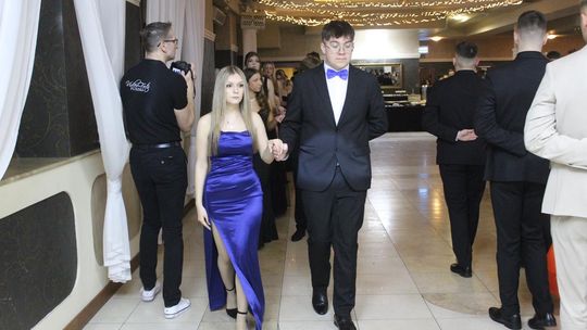 Studniówka maturzystów z IV Liceum Ogólnokształcącego w Chełmie 2026 [GALERIA ZDJĘĆ]