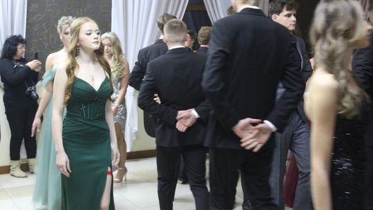 Studniówka maturzystów z IV Liceum Ogólnokształcącego w Chełmie 2026 [GALERIA ZDJĘĆ]