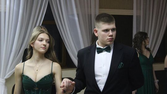 Studniówka maturzystów z IV Liceum Ogólnokształcącego w Chełmie 2026 [GALERIA ZDJĘĆ]