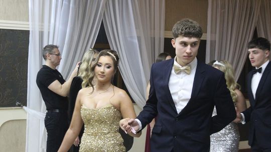 Studniówka maturzystów z IV Liceum Ogólnokształcącego w Chełmie 2026 [GALERIA ZDJĘĆ]