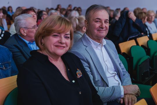 Noworoczne Kolędowanie "Chór Akademicki i Przyjaciele" w PANS w Chełmie [GALERIA ZDJĘĆ]