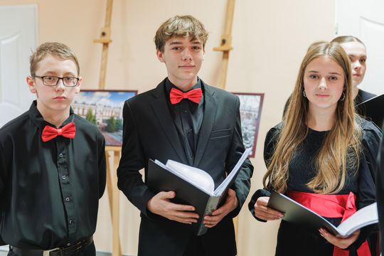 Noworoczne Kolędowanie "Chór Akademicki i Przyjaciele" w PANS w Chełmie [GALERIA ZDJĘĆ]