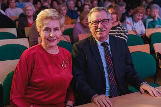 Noworoczne Kolędowanie "Chór Akademicki i Przyjaciele" w PANS w Chełmie [GALERIA ZDJĘĆ]