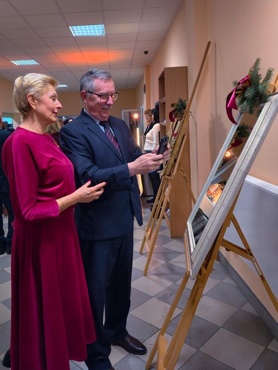 Noworoczne Kolędowanie "Chór Akademicki i Przyjaciele" w PANS w Chełmie [GALERIA ZDJĘĆ]