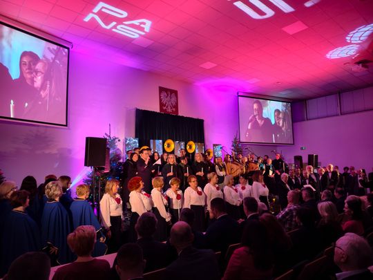 Noworoczne Kolędowanie "Chór Akademicki i Przyjaciele" w PANS w Chełmie [GALERIA ZDJĘĆ]