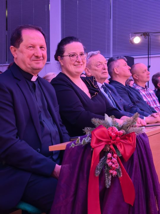 Noworoczne Kolędowanie "Chór Akademicki i Przyjaciele" w PANS w Chełmie [GALERIA ZDJĘĆ]