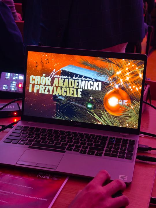 Noworoczne Kolędowanie "Chór Akademicki i Przyjaciele" w PANS w Chełmie [GALERIA ZDJĘĆ]