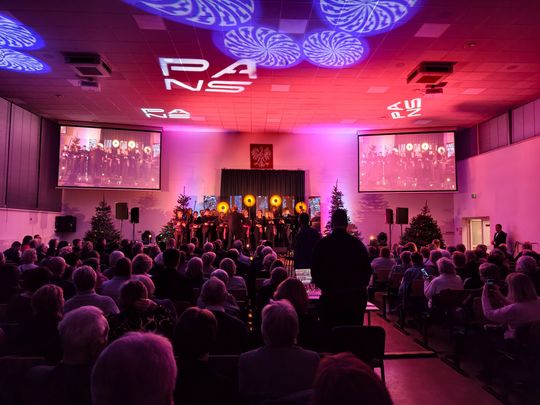 Noworoczne Kolędowanie "Chór Akademicki i Przyjaciele" w PANS w Chełmie [GALERIA ZDJĘĆ]