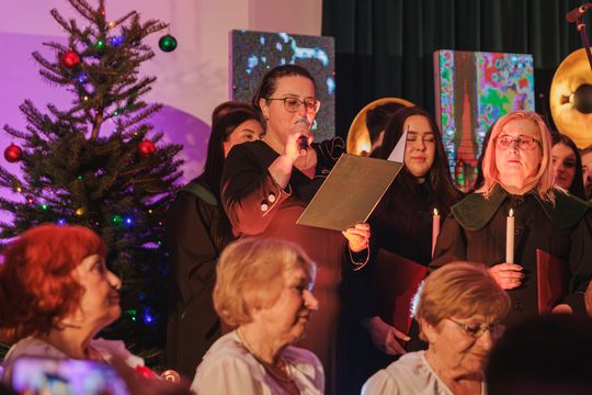 Noworoczne Kolędowanie "Chór Akademicki i Przyjaciele" w PANS w Chełmie [GALERIA ZDJĘĆ]
