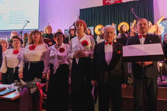 Noworoczne Kolędowanie "Chór Akademicki i Przyjaciele" w PANS w Chełmie [GALERIA ZDJĘĆ]