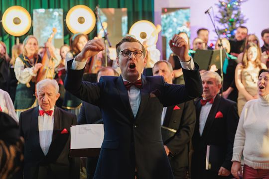 Noworoczne Kolędowanie "Chór Akademicki i Przyjaciele" w PANS w Chełmie [GALERIA ZDJĘĆ]