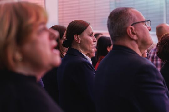 Noworoczne Kolędowanie "Chór Akademicki i Przyjaciele" w PANS w Chełmie [GALERIA ZDJĘĆ]