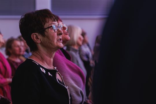 Noworoczne Kolędowanie "Chór Akademicki i Przyjaciele" w PANS w Chełmie [GALERIA ZDJĘĆ]