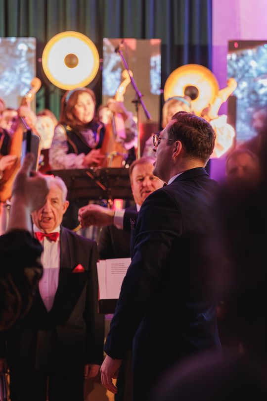 Noworoczne Kolędowanie "Chór Akademicki i Przyjaciele" w PANS w Chełmie [GALERIA ZDJĘĆ]