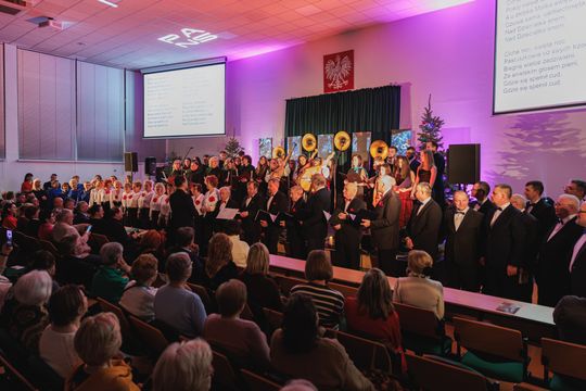 Noworoczne Kolędowanie "Chór Akademicki i Przyjaciele" w PANS w Chełmie [GALERIA ZDJĘĆ]