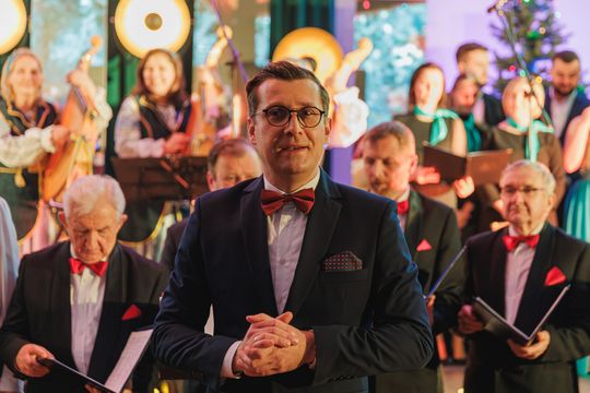 Noworoczne Kolędowanie "Chór Akademicki i Przyjaciele" w PANS w Chełmie [GALERIA ZDJĘĆ]
