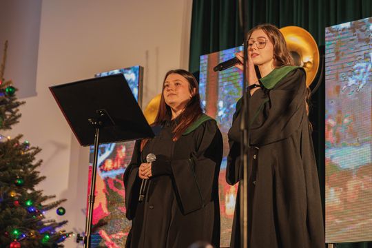 Noworoczne Kolędowanie "Chór Akademicki i Przyjaciele" w PANS w Chełmie [GALERIA ZDJĘĆ]