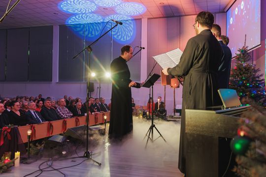 Noworoczne Kolędowanie "Chór Akademicki i Przyjaciele" w PANS w Chełmie [GALERIA ZDJĘĆ]