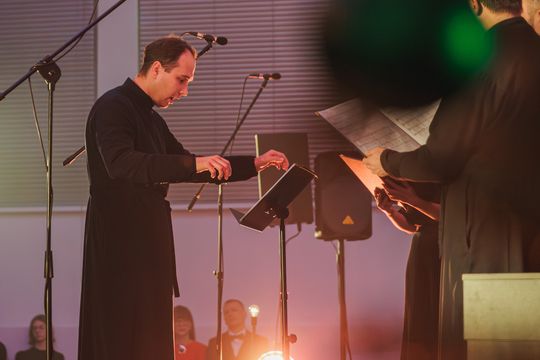 Noworoczne Kolędowanie "Chór Akademicki i Przyjaciele" w PANS w Chełmie [GALERIA ZDJĘĆ]