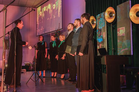 Noworoczne Kolędowanie "Chór Akademicki i Przyjaciele" w PANS w Chełmie [GALERIA ZDJĘĆ]