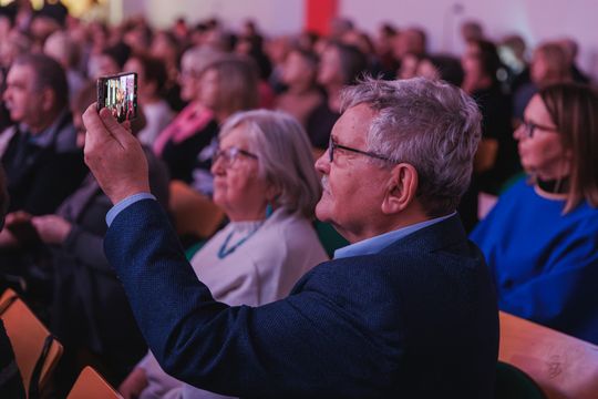 Noworoczne Kolędowanie "Chór Akademicki i Przyjaciele" w PANS w Chełmie [GALERIA ZDJĘĆ]