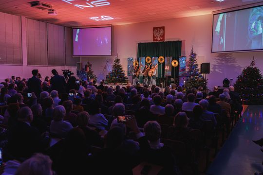 Noworoczne Kolędowanie "Chór Akademicki i Przyjaciele" w PANS w Chełmie [GALERIA ZDJĘĆ]
