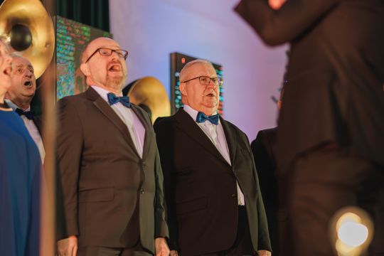 Noworoczne Kolędowanie "Chór Akademicki i Przyjaciele" w PANS w Chełmie [GALERIA ZDJĘĆ]