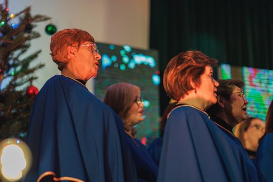 Noworoczne Kolędowanie "Chór Akademicki i Przyjaciele" w PANS w Chełmie [GALERIA ZDJĘĆ]