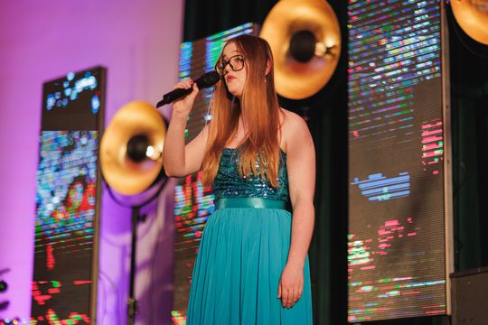 Noworoczne Kolędowanie "Chór Akademicki i Przyjaciele" w PANS w Chełmie [GALERIA ZDJĘĆ]