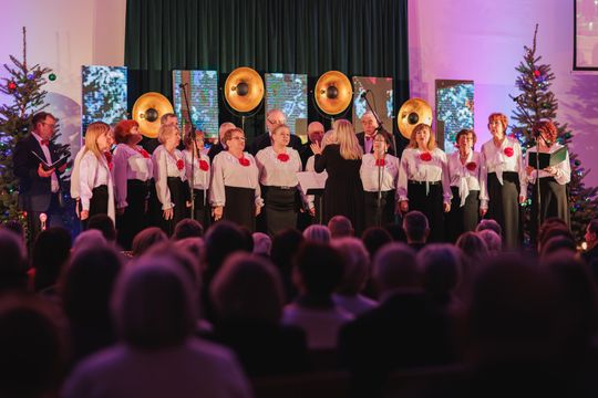 Noworoczne Kolędowanie "Chór Akademicki i Przyjaciele" w PANS w Chełmie [GALERIA ZDJĘĆ]