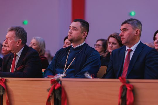 Noworoczne Kolędowanie "Chór Akademicki i Przyjaciele" w PANS w Chełmie [GALERIA ZDJĘĆ]