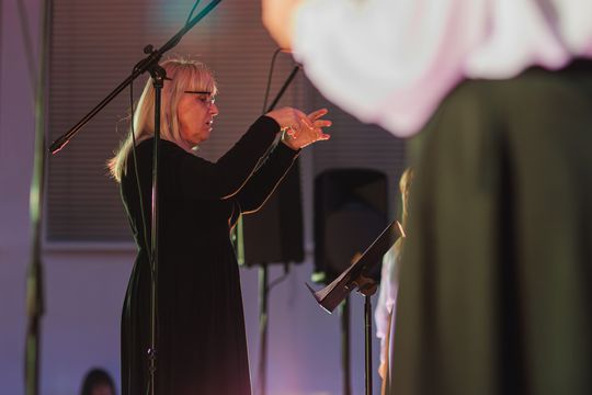 Noworoczne Kolędowanie "Chór Akademicki i Przyjaciele" w PANS w Chełmie [GALERIA ZDJĘĆ]