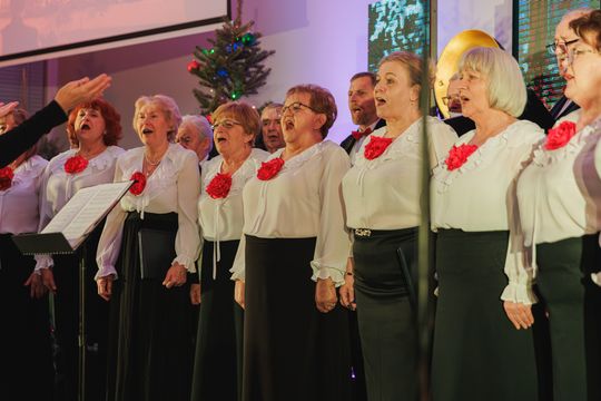 Noworoczne Kolędowanie "Chór Akademicki i Przyjaciele" w PANS w Chełmie [GALERIA ZDJĘĆ]
