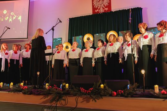 Noworoczne Kolędowanie "Chór Akademicki i Przyjaciele" w PANS w Chełmie [GALERIA ZDJĘĆ]