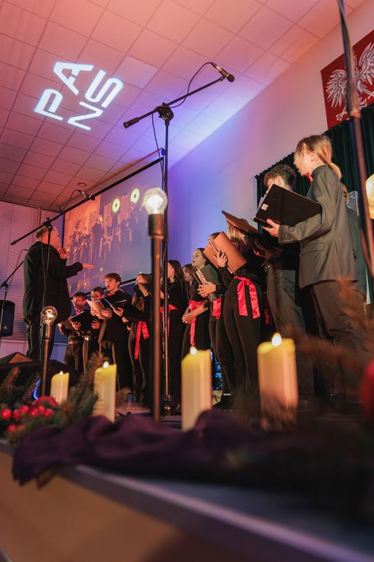 Noworoczne Kolędowanie "Chór Akademicki i Przyjaciele" w PANS w Chełmie [GALERIA ZDJĘĆ]
