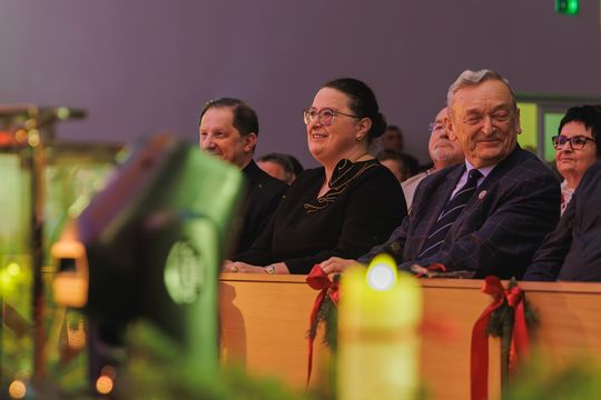 Noworoczne Kolędowanie "Chór Akademicki i Przyjaciele" w PANS w Chełmie [GALERIA ZDJĘĆ]