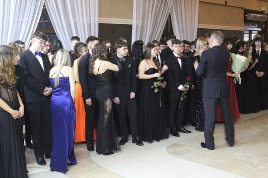 Studniówka maturzystów z IV Liceum Ogólnokształcącego w Chełmie 2026 [GALERIA ZDJĘĆ]