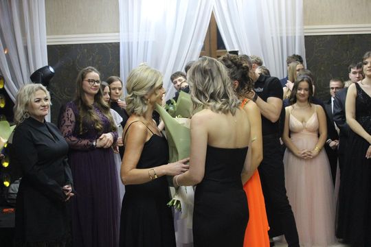 Studniówka maturzystów z IV Liceum Ogólnokształcącego w Chełmie 2026 [GALERIA ZDJĘĆ]